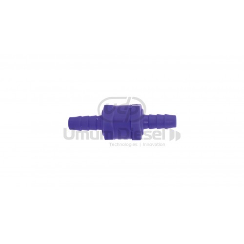 8mm Plastik Çek Valf