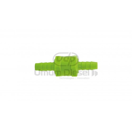 12mm Plastik Çek Valf