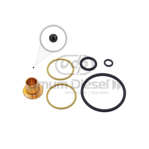 Cummins XPI / ISX O-Ring Tamir Takımı (Bilyalı)